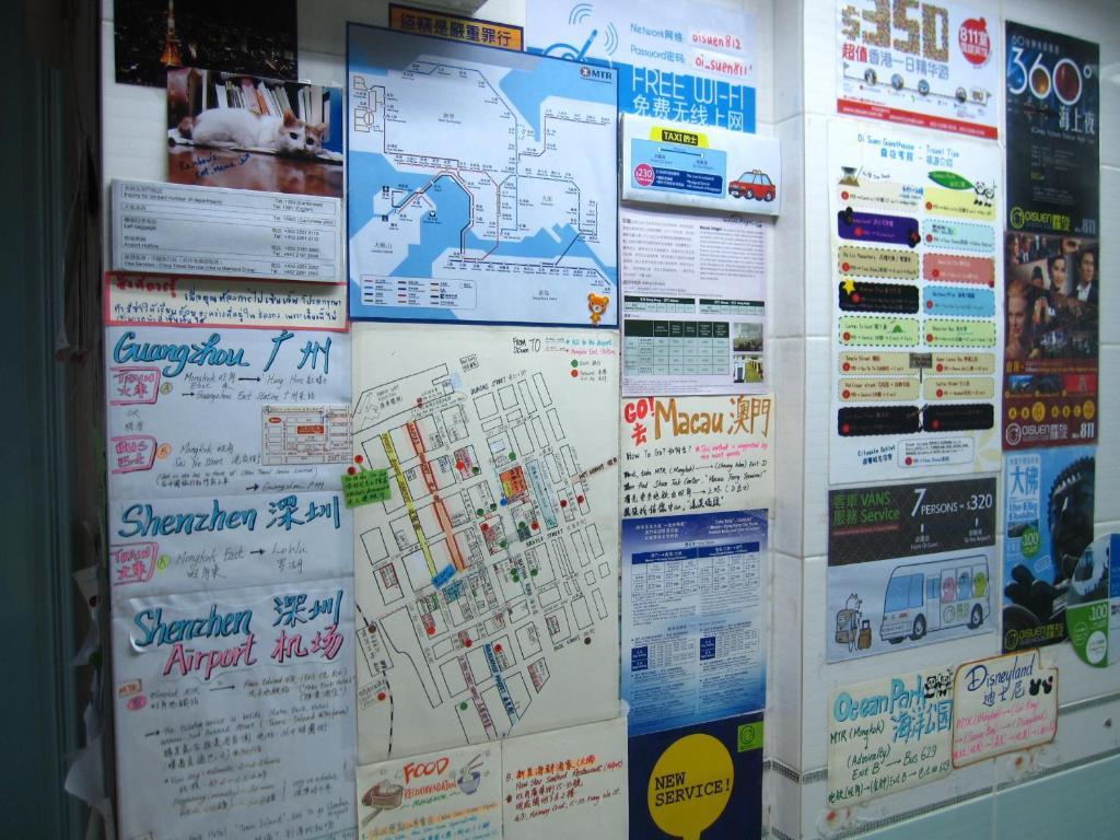 Oi Suen Guesthouse Hong Kong Esterno foto
